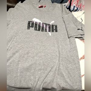 Puma women’s tshirt Large